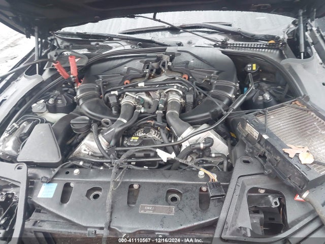 BMW 550i 2015 WBAKN9C58FD682436 Image 10