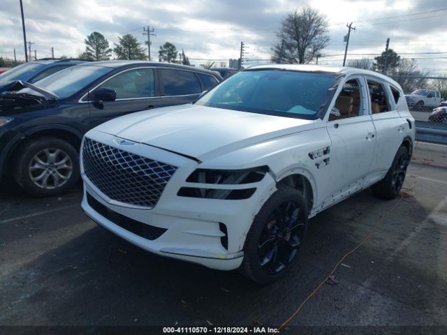 2022 GENESIS GV80 KMUHCESC0NU087782 Photo 1