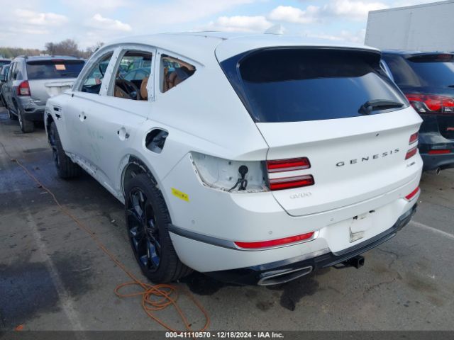 2022 GENESIS GV80 KMUHCESC0NU087782 Photo 2