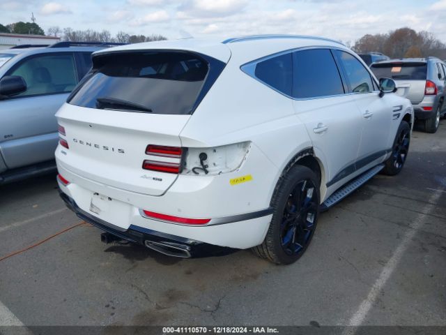 2022 GENESIS GV80 KMUHCESC0NU087782 Photo 3