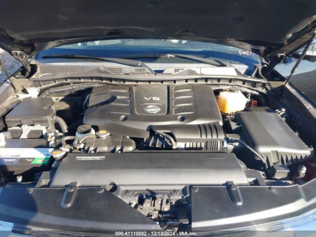 JN8AY2NC9JX500277 Nissan Armada Sl