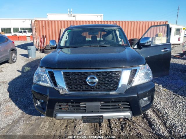 JN8AY2NC9JX500277 Nissan Armada Sl