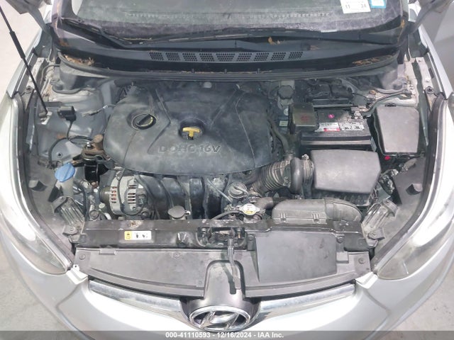 Hyundai ELANTRA SE 2014 5NPDH4AE0EH519717 Image 10