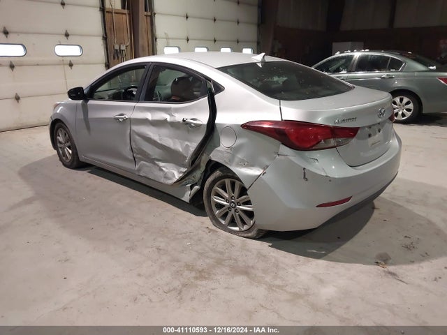 Hyundai ELANTRA SE 2014 5NPDH4AE0EH519717 Image 3