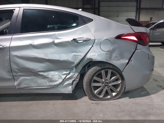 Hyundai ELANTRA SE 2014 5NPDH4AE0EH519717 Image 6