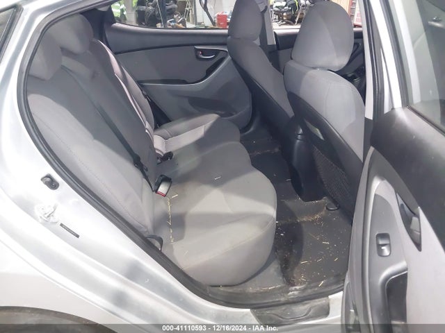 Hyundai ELANTRA SE 2014 5NPDH4AE0EH519717 Image 8