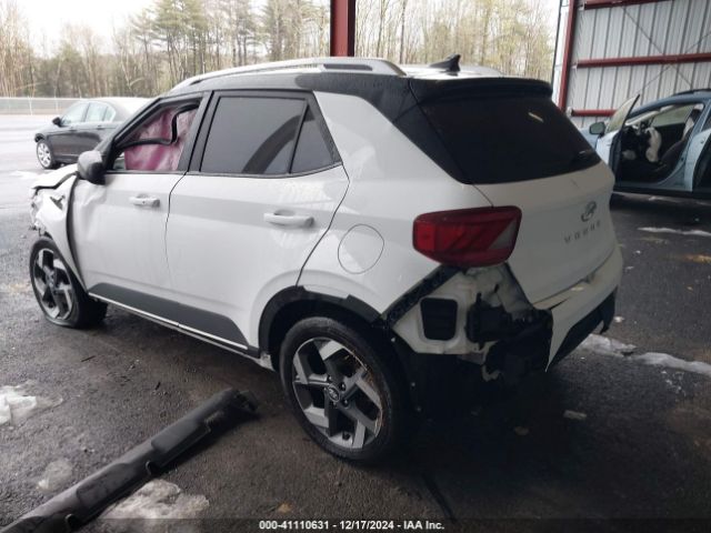 KMHRC8A38NU165893 Hyundai Venue Limited