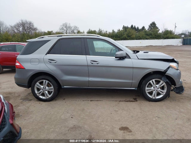 4JGDA5HBXFA475820 Mercedes-Benz Ml 350 4matic