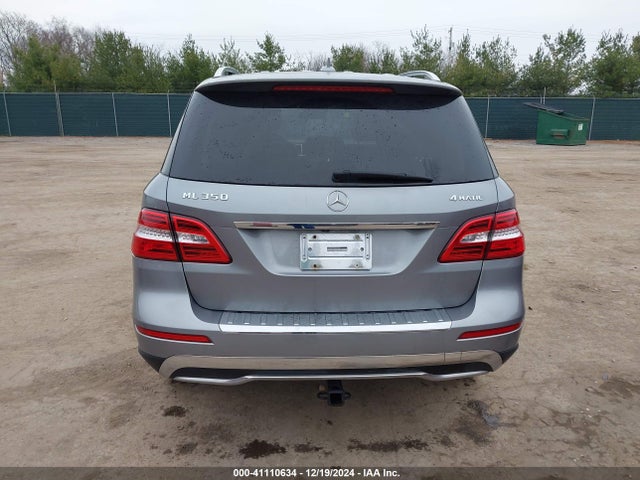 4JGDA5HBXFA475820 Mercedes-Benz Ml 350 4matic