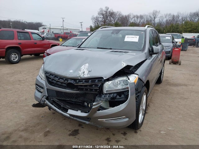 4JGDA5HBXFA475820 Mercedes-Benz Ml 350 4matic