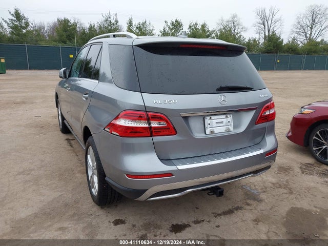 4JGDA5HBXFA475820 Mercedes-Benz Ml 350 4matic