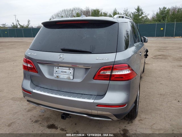 4JGDA5HBXFA475820 Mercedes-Benz Ml 350 4matic