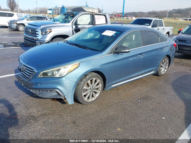 Hyundai Sonata Sport 2015 5NPE34AF3FH107398 Image 2