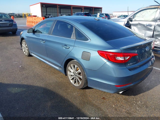 Hyundai Sonata Sport 2015 5NPE34AF3FH107398 Image 3