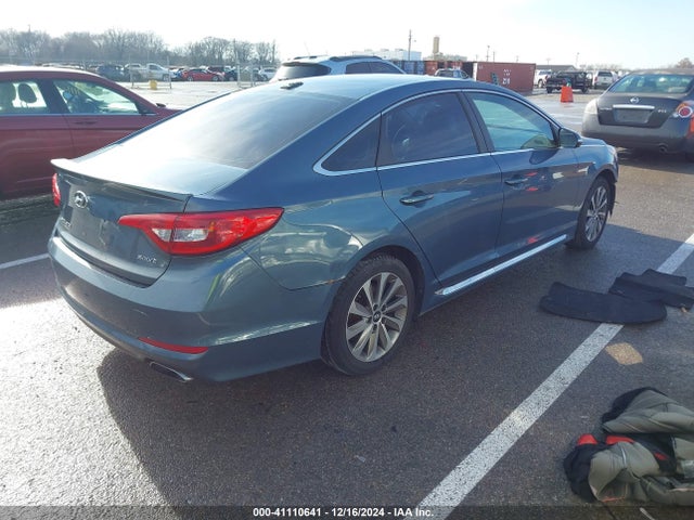 Hyundai Sonata Sport 2015 5NPE34AF3FH107398 Image 4