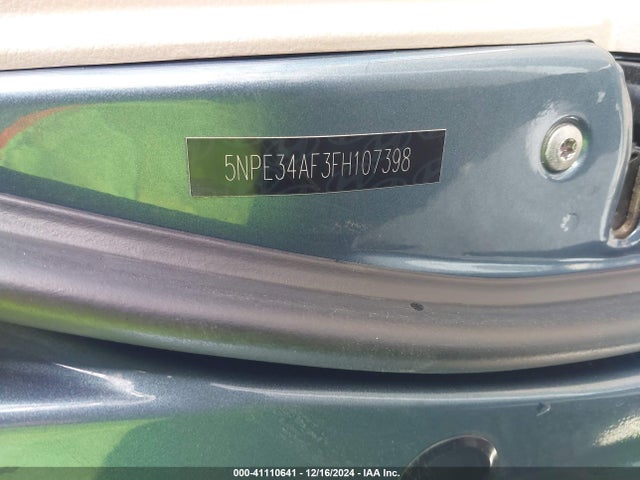 Hyundai Sonata Sport 2015 5NPE34AF3FH107398 Image 9