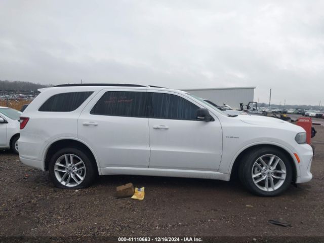 1C4SDJCT4RC134420 Dodge Durango R/t Plus Awd