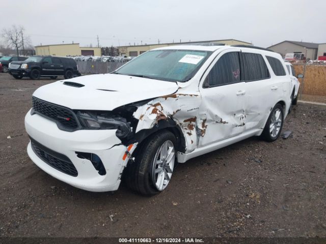 1C4SDJCT4RC134420 Dodge Durango R/t Plus Awd