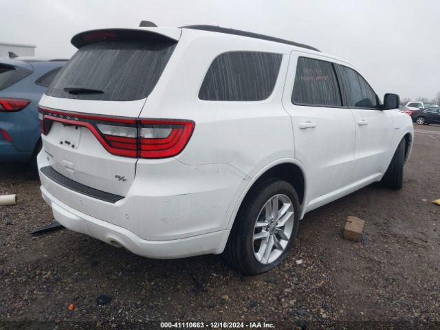 1C4SDJCT4RC134420 Dodge Durango R/t Plus Awd