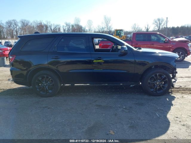 1C4RDJDG0MC751032 Dodge Durango Gt Awd