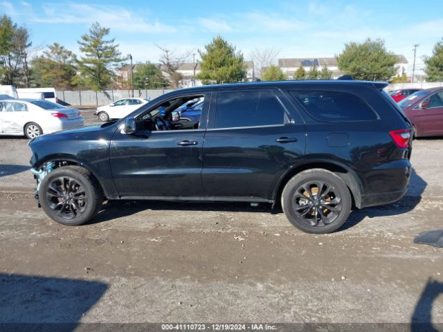 1C4RDJDG0MC751032 Dodge Durango Gt Awd