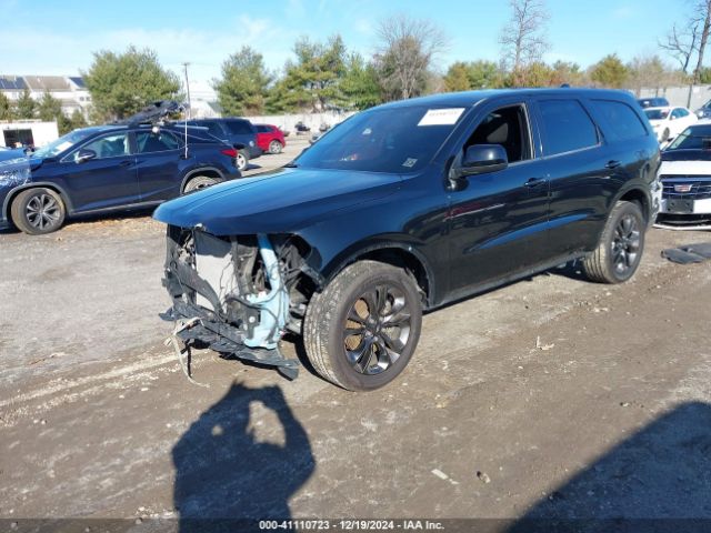 1C4RDJDG0MC751032 Dodge Durango Gt Awd