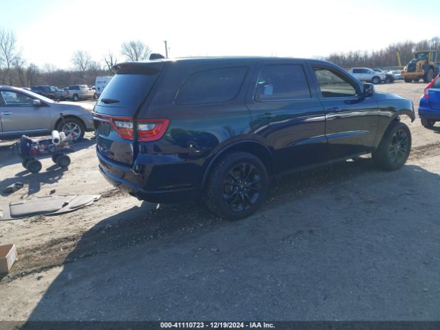 1C4RDJDG0MC751032 Dodge Durango Gt Awd