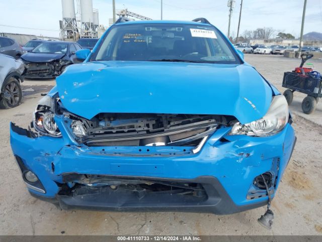 JF2GPANCXGH311208 Subaru Crosstrek 2.0i Limited