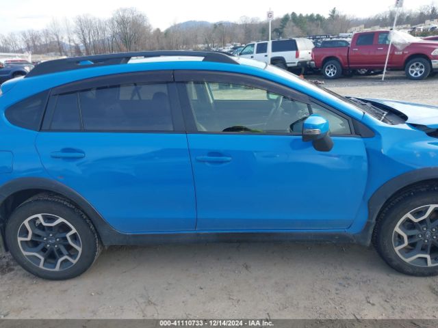 JF2GPANCXGH311208 Subaru Crosstrek 2.0i Limited