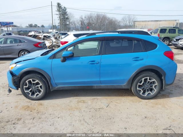 JF2GPANCXGH311208 Subaru Crosstrek 2.0i Limited