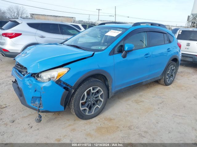 JF2GPANCXGH311208 Subaru Crosstrek 2.0i Limited