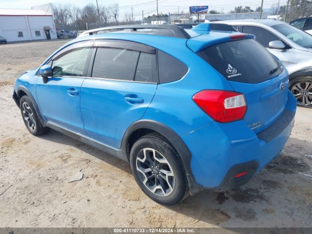 JF2GPANCXGH311208 Subaru Crosstrek 2.0i Limited
