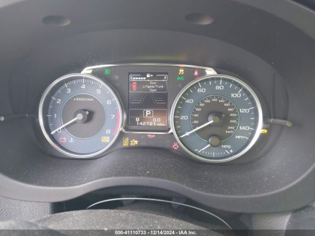 JF2GPANCXGH311208 Subaru Crosstrek 2.0i Limited