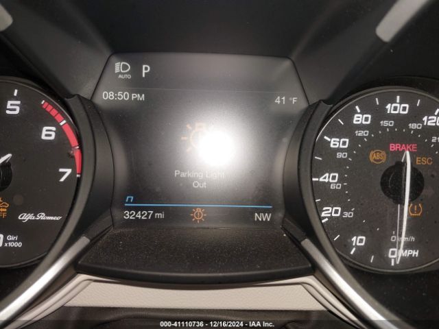 ZASPAKBNXL7C96812 Alfa Romeo Stelvio Ti Awd