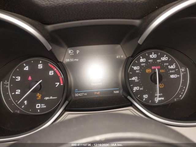 ZASPAKBNXL7C96812 Alfa Romeo Stelvio Ti Awd