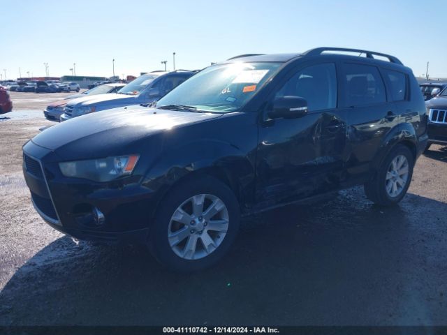 2011 MITSUBISHI OUTLANDER JA4AS3AW0BU012190 Photo 1