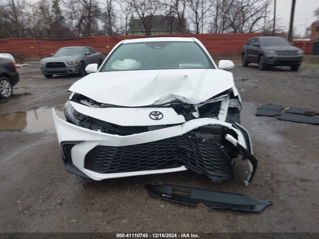 Toyota CAMRY SE 2025 4T1DAACK9SU543078 Image 12