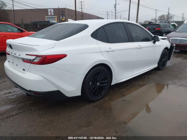 Toyota CAMRY SE 2025 4T1DAACK9SU543078 Image 4