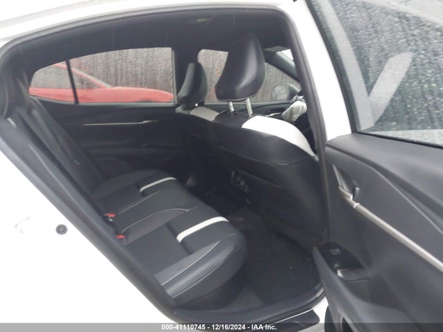 Toyota CAMRY SE 2025 4T1DAACK9SU543078 Image 8