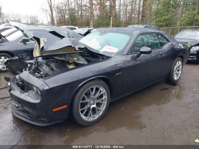 2C3CDZBT4GH311728 Dodge Challenger R/t Plus