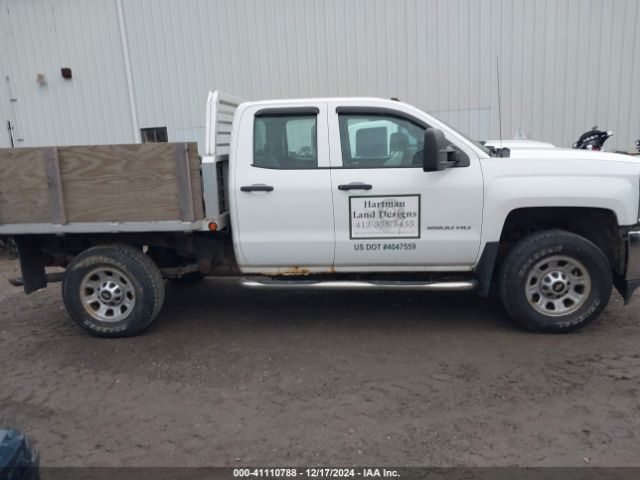 1GC2KUEG0GZ171787 Chevrolet Silverado 2500hd Wt