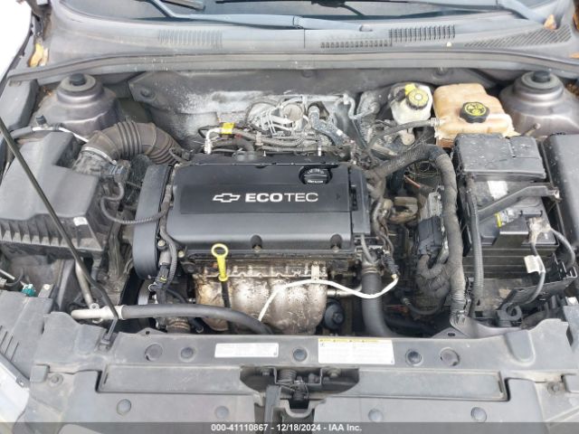 1G1PB5SH0E7351474 Chevrolet Cruze Ls Manual