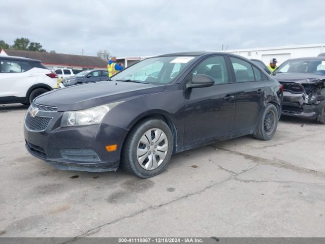 1G1PB5SH0E7351474 Chevrolet Cruze Ls Manual