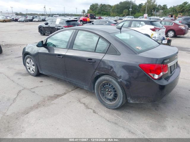 1G1PB5SH0E7351474 Chevrolet Cruze Ls Manual
