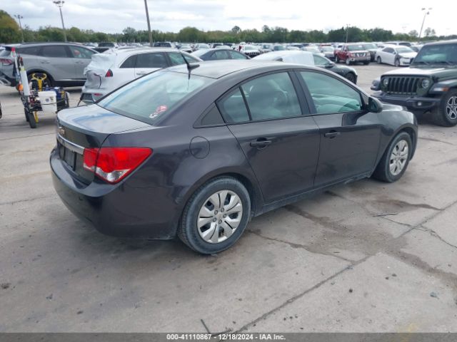 1G1PB5SH0E7351474 Chevrolet Cruze Ls Manual