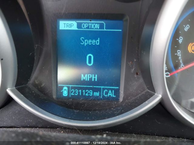 1G1PB5SH0E7351474 Chevrolet Cruze Ls Manual