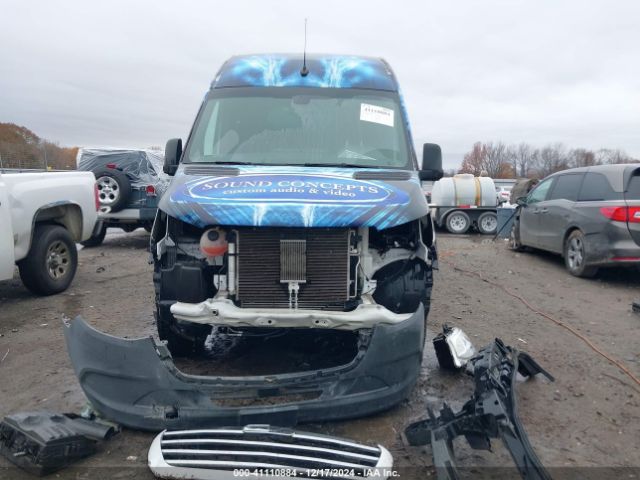 W2Y4ECHY8LT038477 Freightliner Sprinter 2500 High Roof V6