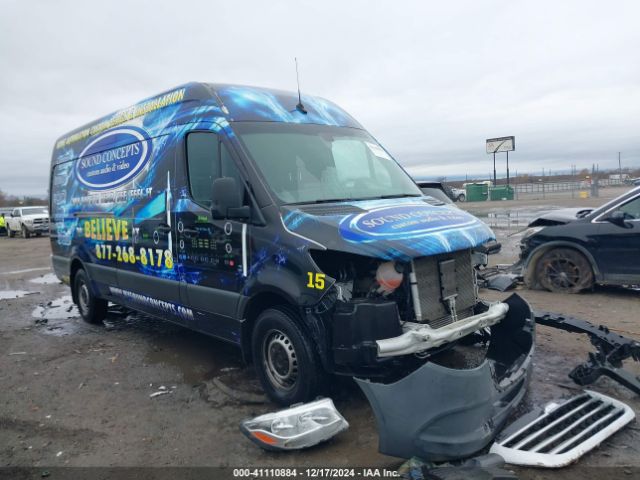 W2Y4ECHY8LT038477 Freightliner Sprinter 2500 High Roof V6