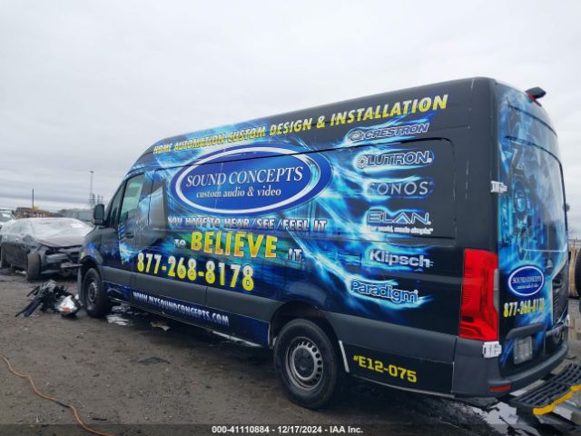 W2Y4ECHY8LT038477 Freightliner Sprinter 2500 High Roof V6