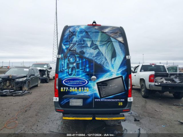 W2Y4ECHY8LT038477 Freightliner Sprinter 2500 High Roof V6